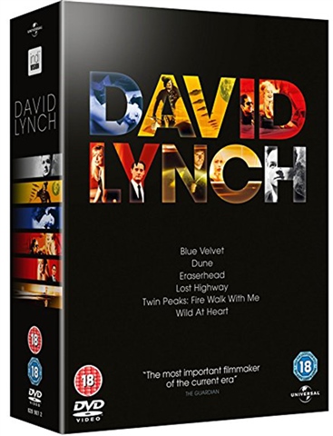 David Lynch (18) 7 Disc